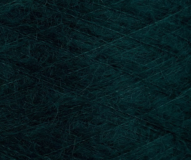 Manifattura Sesia Art. Vivienne 850 m / 100 g – Garn 70 % Super Kid Mohair RMS 30 % Maulbeerseide col. Pavone 0870
